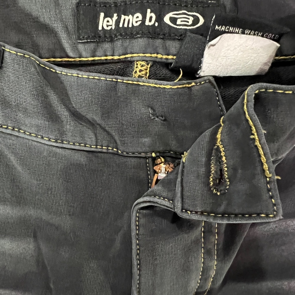 Vintage Let Me Be Bootcut Black Jeans - Picture 5 of 7
